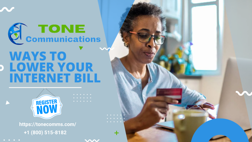 Ways to Lower Your Internet Bill